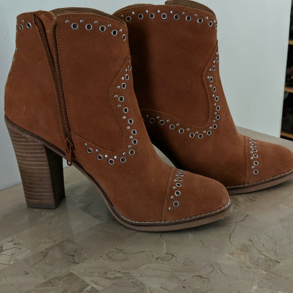 Lucky Brand Size 7 Boots